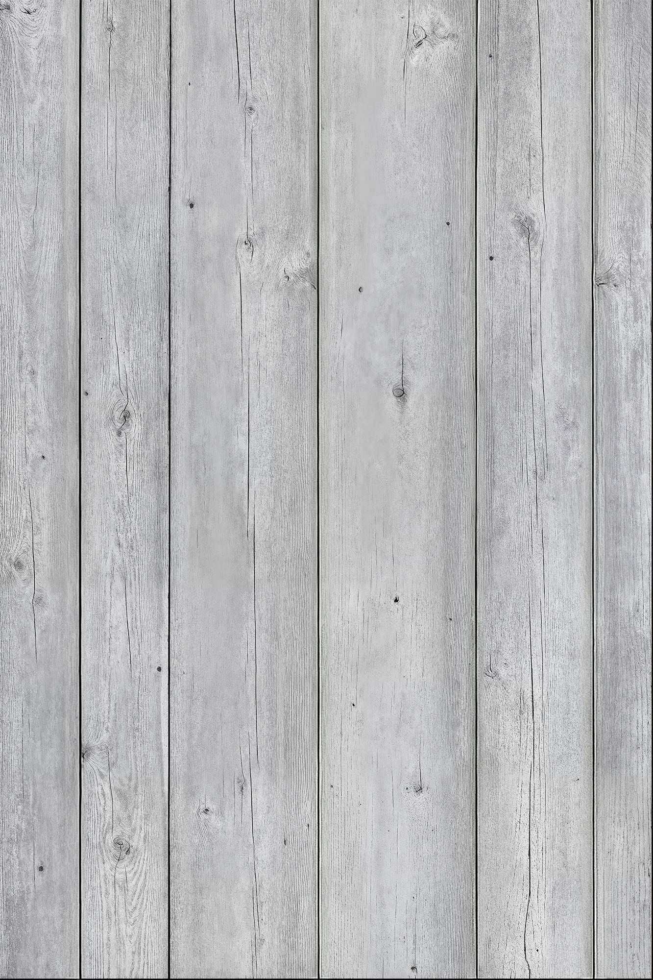Driftwood Grey backdrop with rustic weathered wood planks and subtle grain patterns.