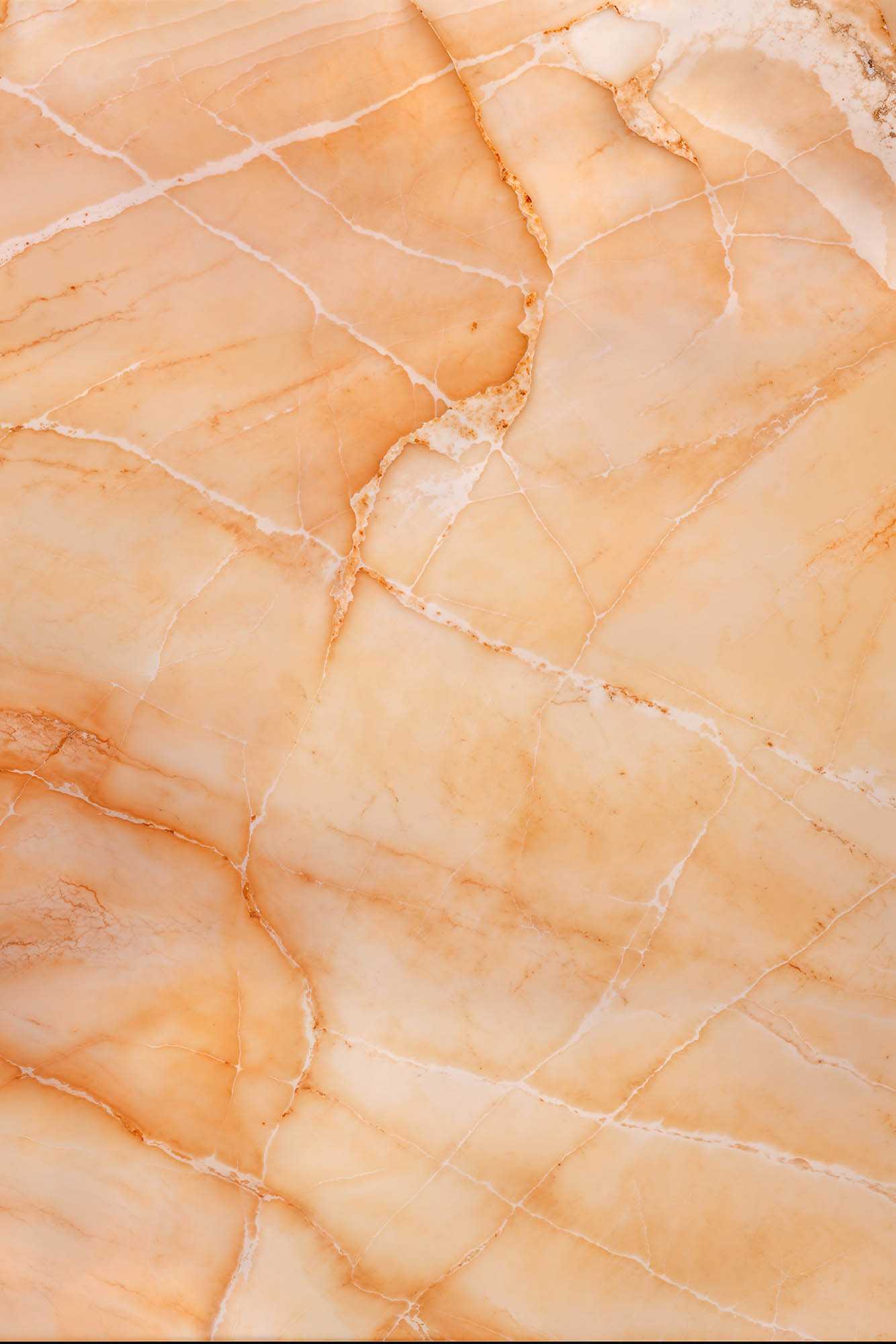 Marbled orange and cream backdrop with swirls, ideal for enhancing food and product photography.