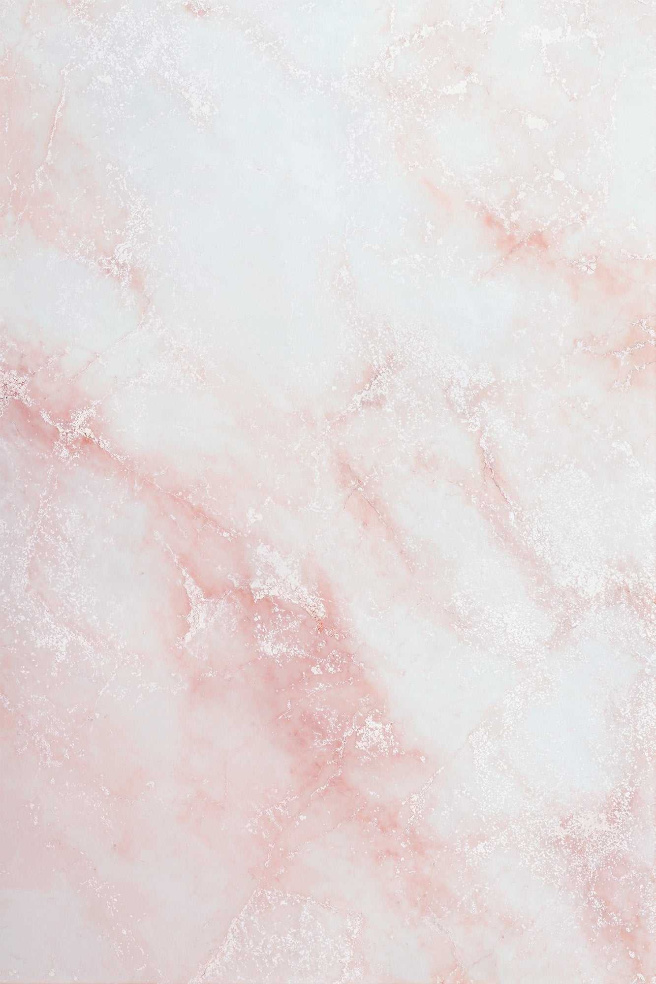 Pink Quartz background with delicate blush tones and marbled texture.