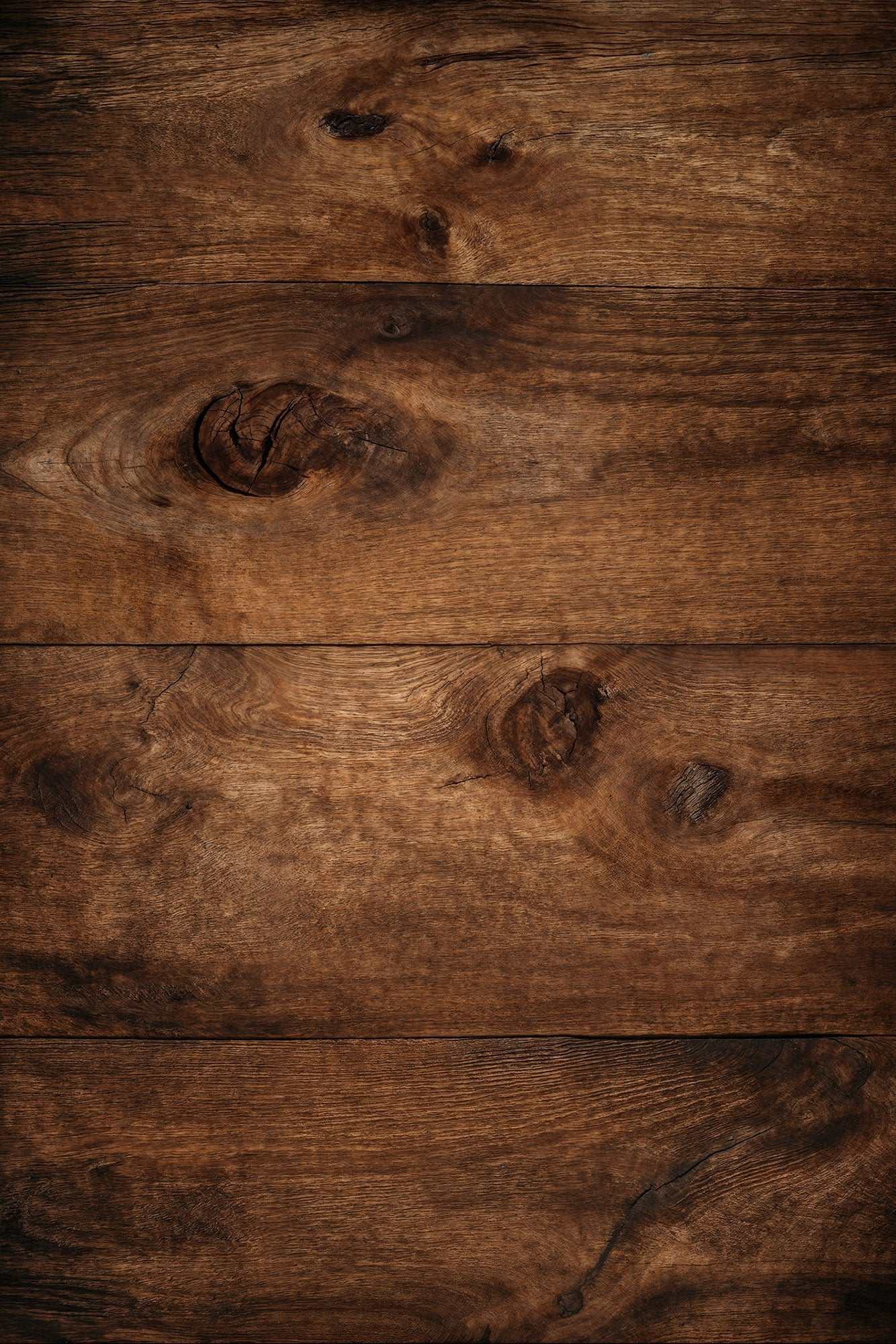 Rustic Walnut backdrop with dark tones and natural wood grain, ideal for cozy, rustic photography.