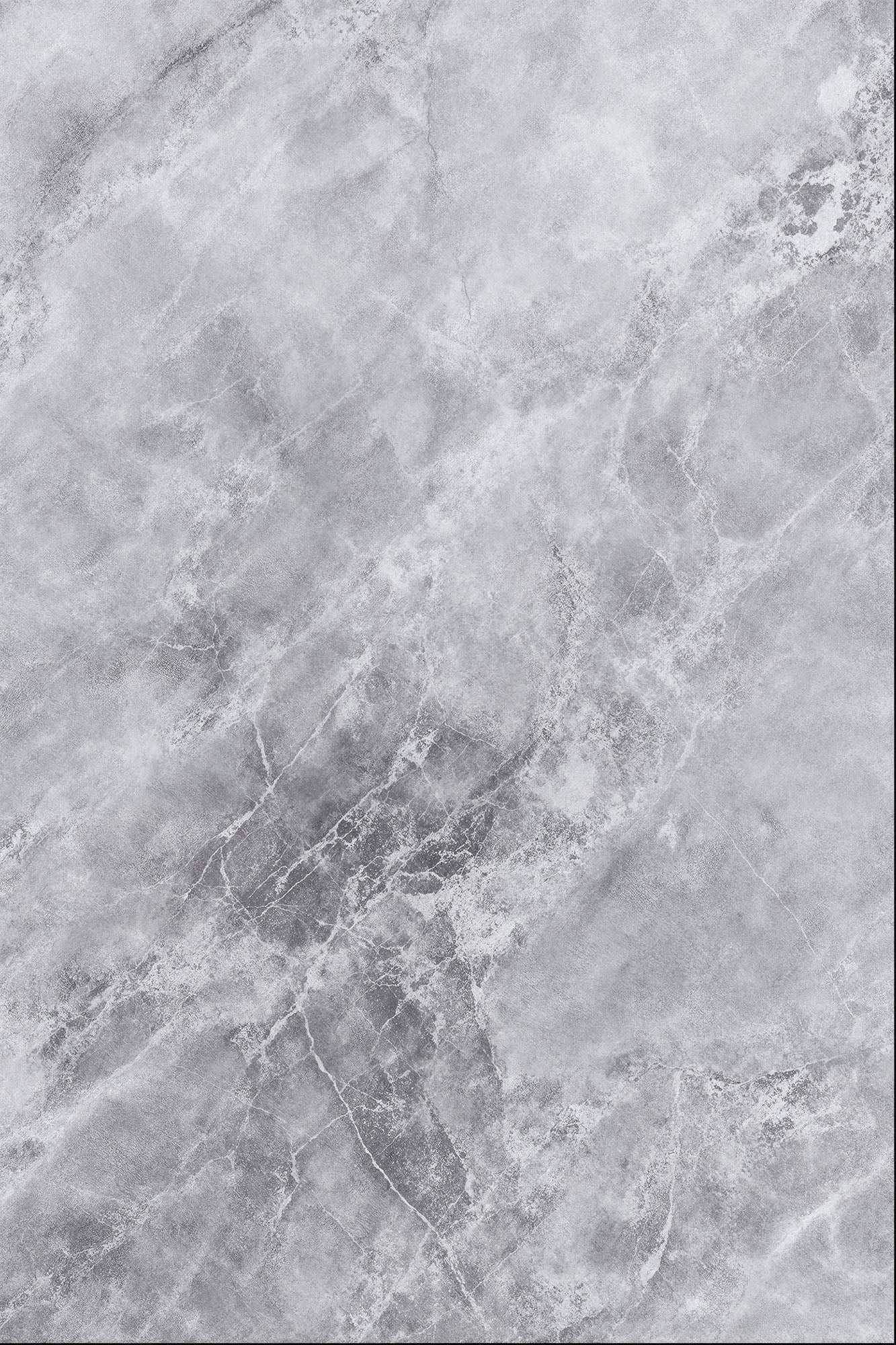 Shadow Veil gray marble backdrop with intricate veining and soft gradients.