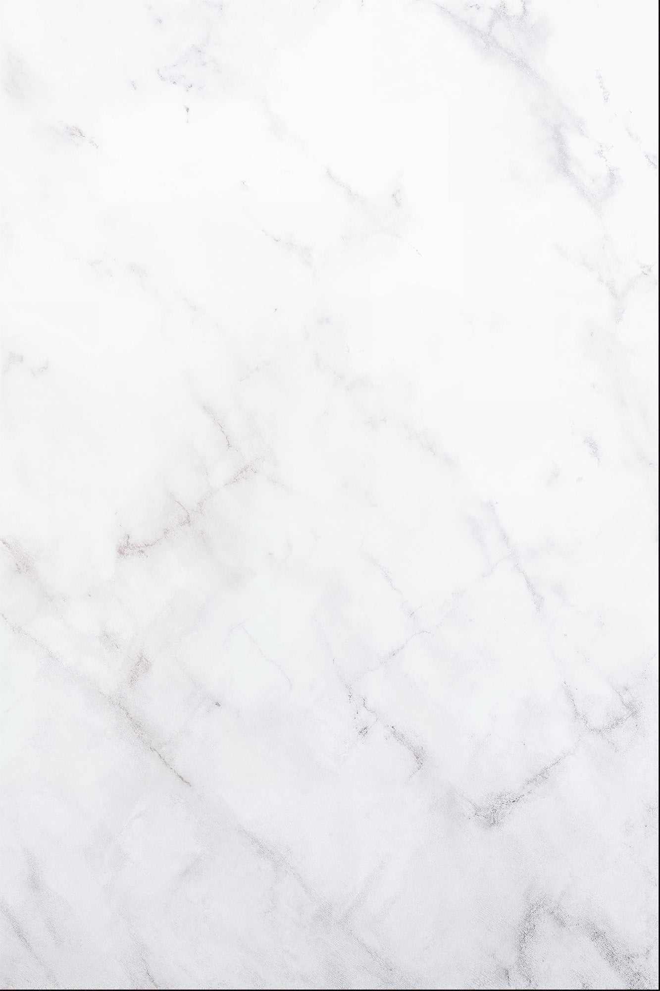 White Silk Marble with subtle grey veining, ideal for elegant and minimalist photography backgrounds.