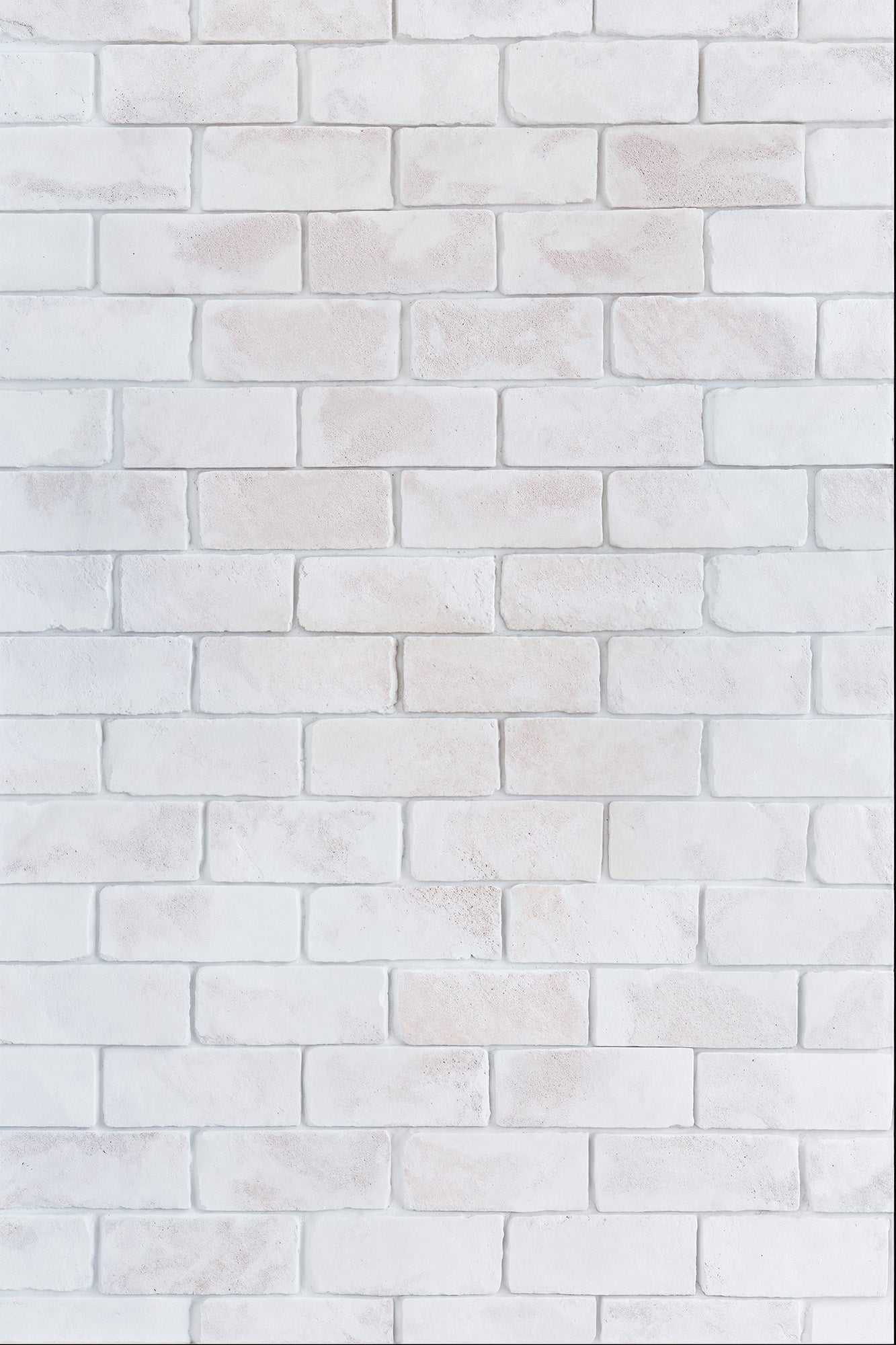 Whitewash bricks backdrop with textured, neutral surface ideal for photography.