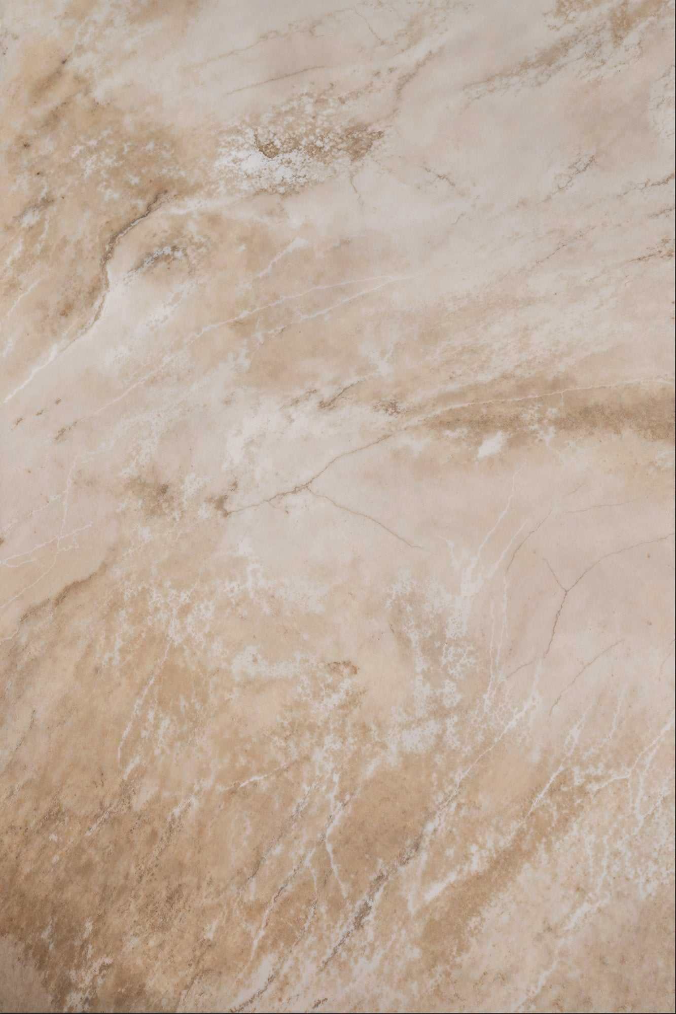 Cappuccino backdrop with warm beige and brown marble-like patterns.