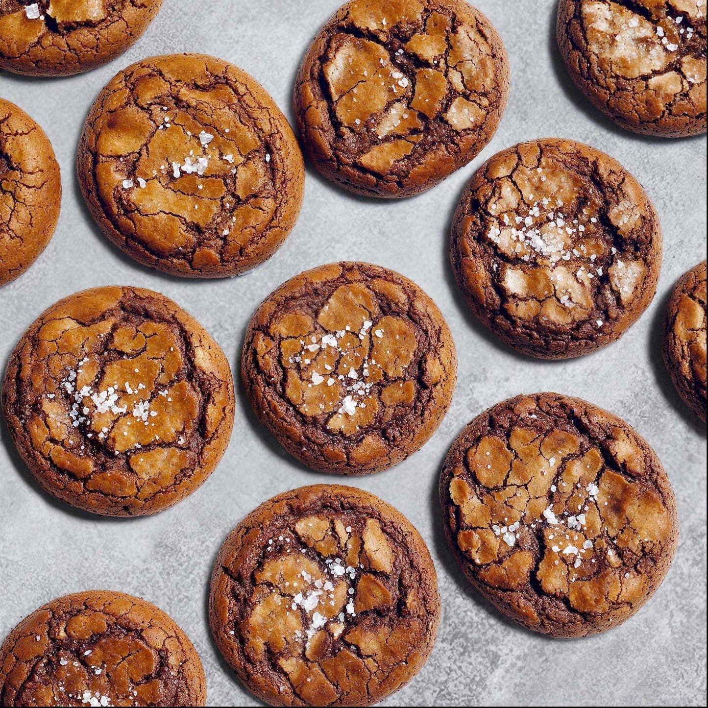 Shadow Veil gray marble backdrop with cookies, showcasing intricate veining and modern elegance.