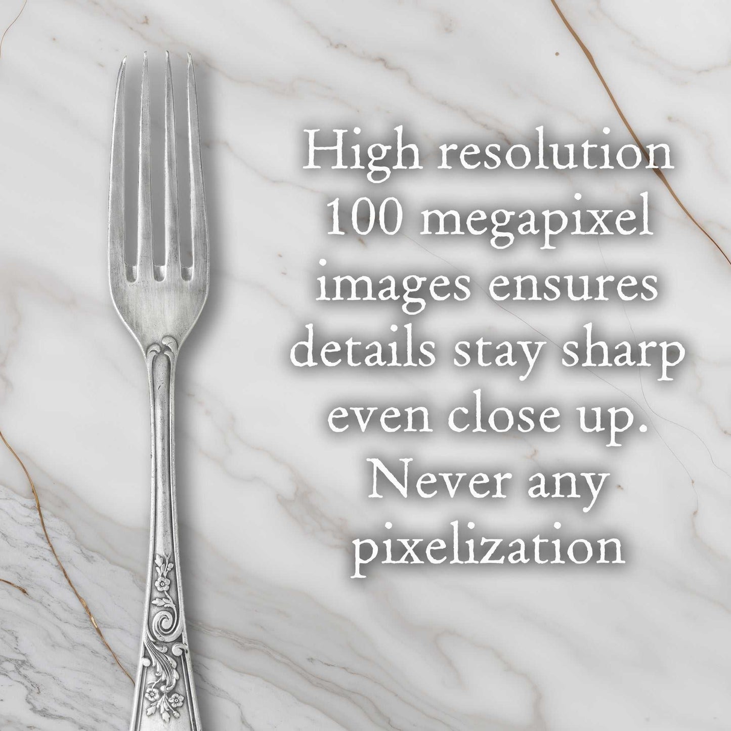 Elegant marble texture background with intricate veins and soft hues, ideal for enhancing product and food photography.