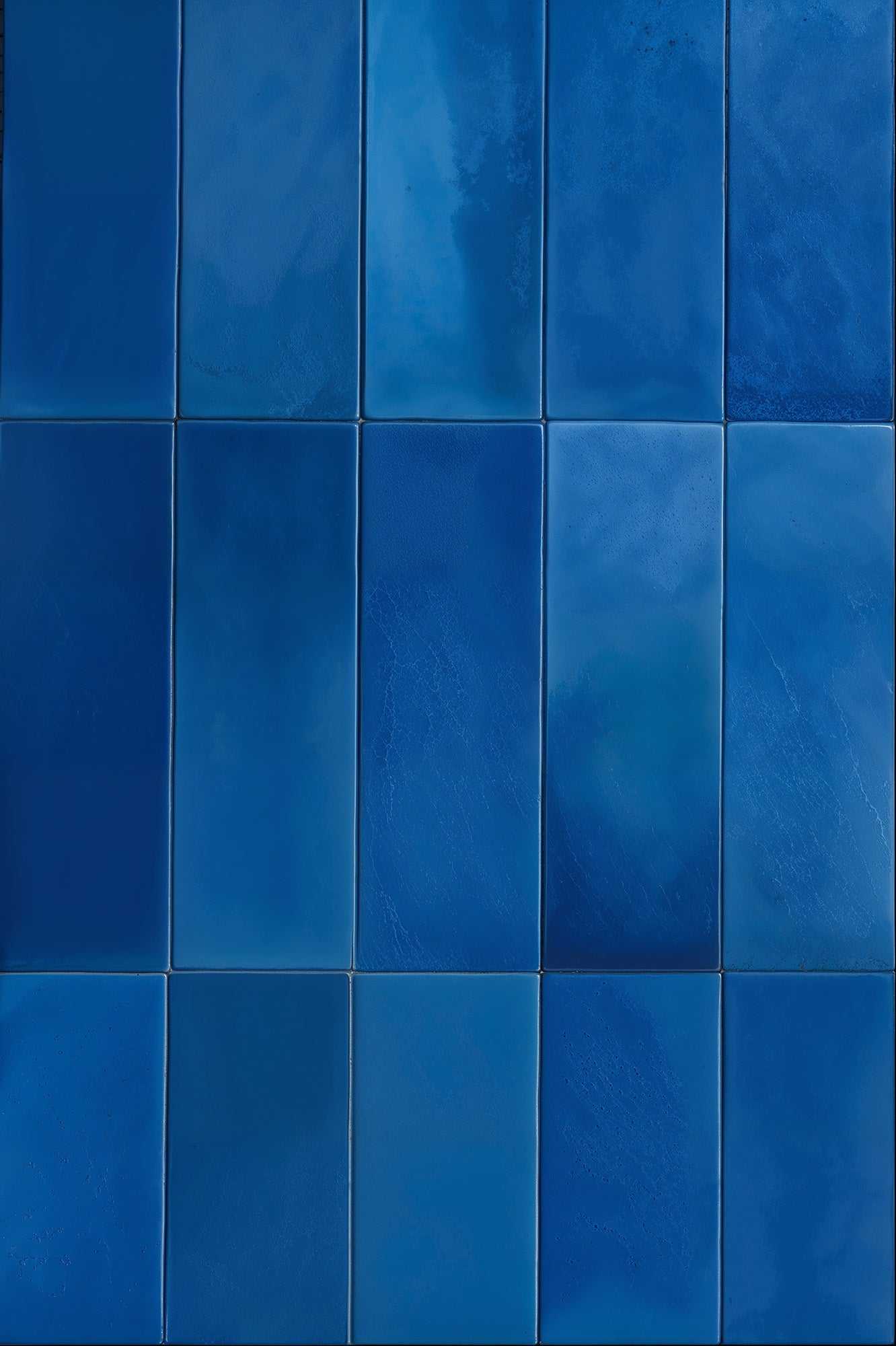 Indigo Layers backdrop with deep blue tile arrangement for vibrant photography.