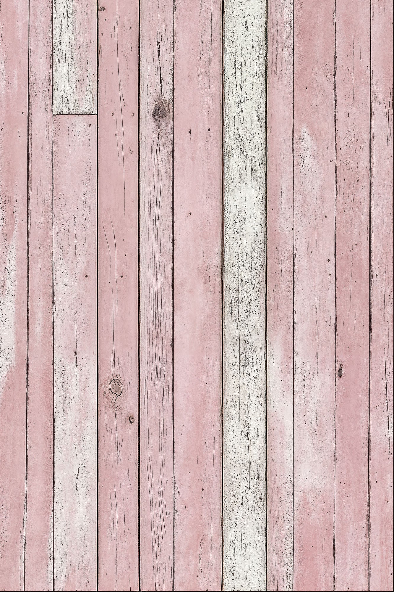 Pretty in Pink Planks