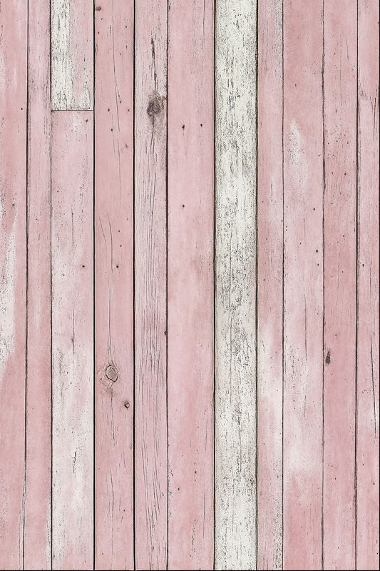 Pretty in Pink Planks