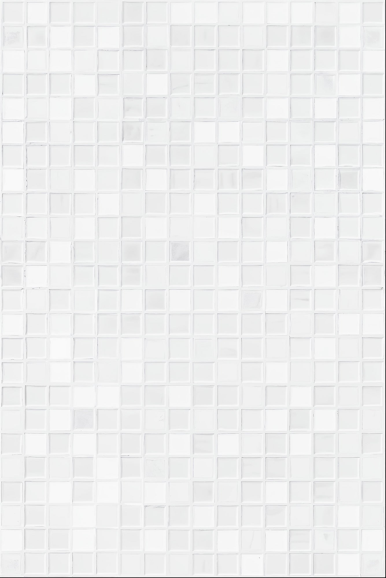 Subtle White Tile