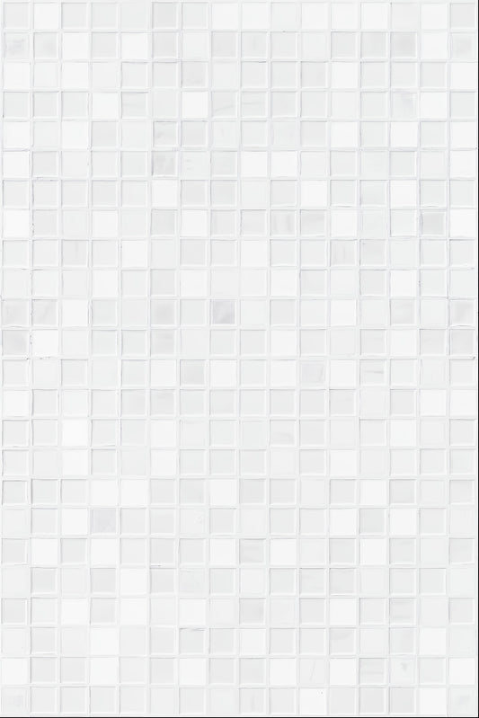 Subtle White Tile